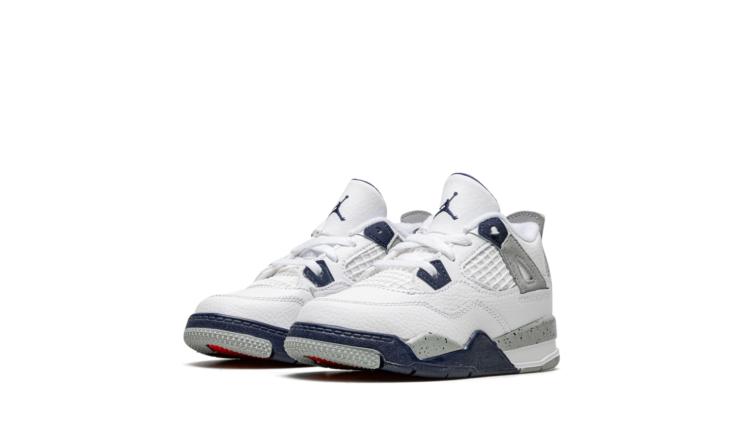 Jordan 4 Retro TD "Midnight Navy" BQ7670 140