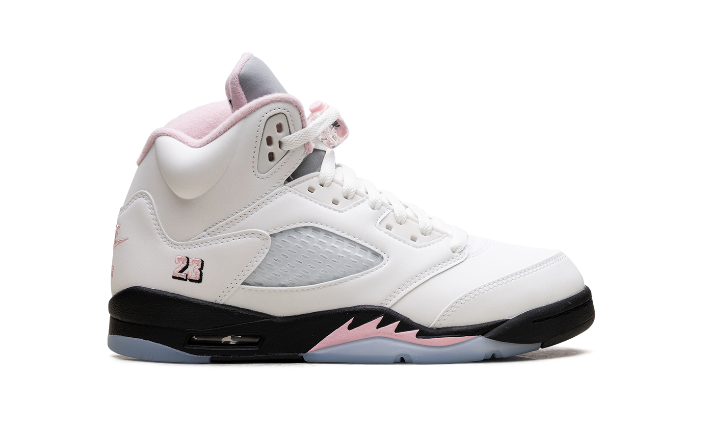 Air Jordan 5 GS "Medium Soft Pink" HQ7980 102