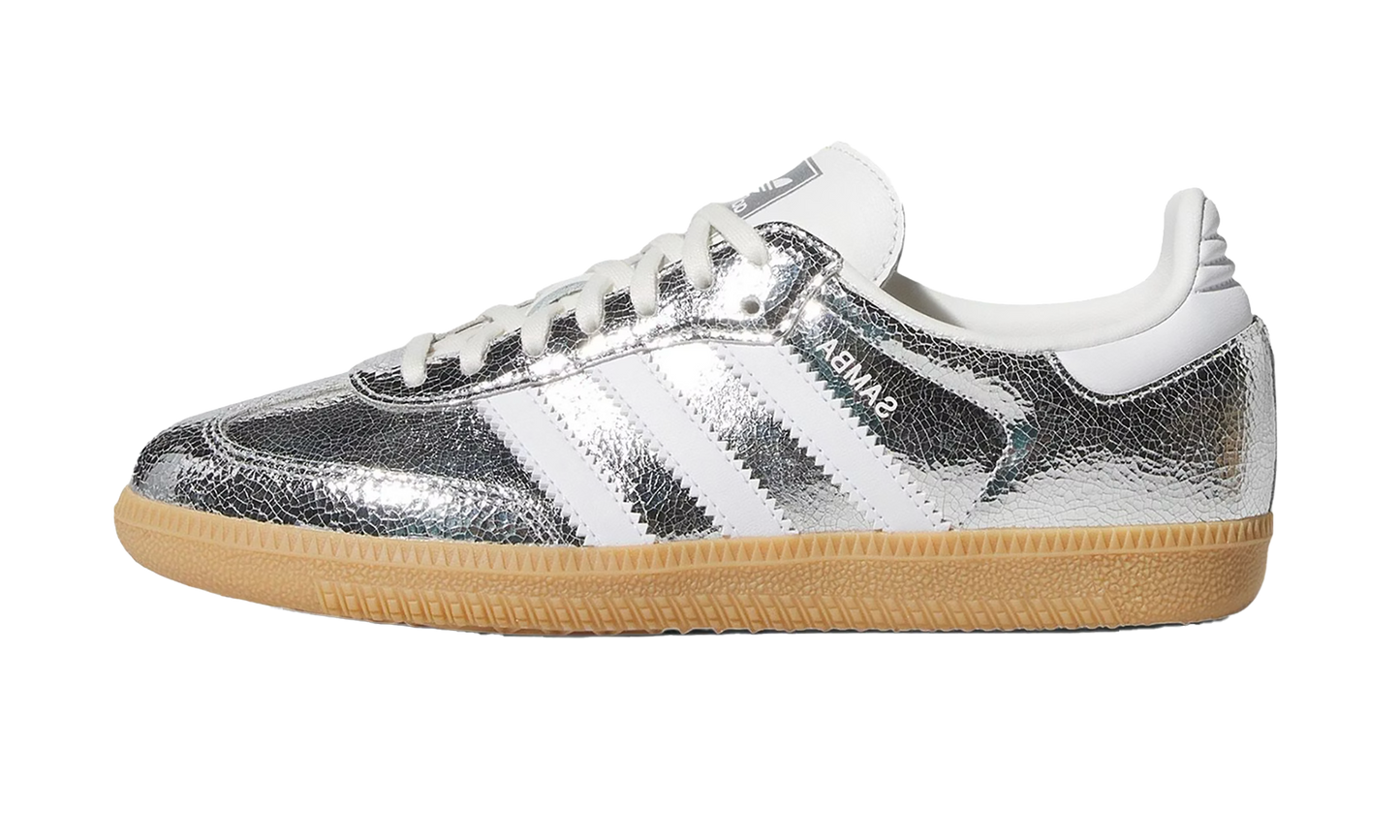 Samba OG GS "Silver Metallic Cloud White" KI5718