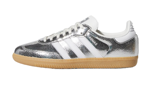 Samba OG GS "Silver Metallic Cloud White" KI5718
