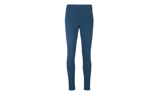 Trefoil Athletic Casual Fashion Leggings "Blue / White" CW5078