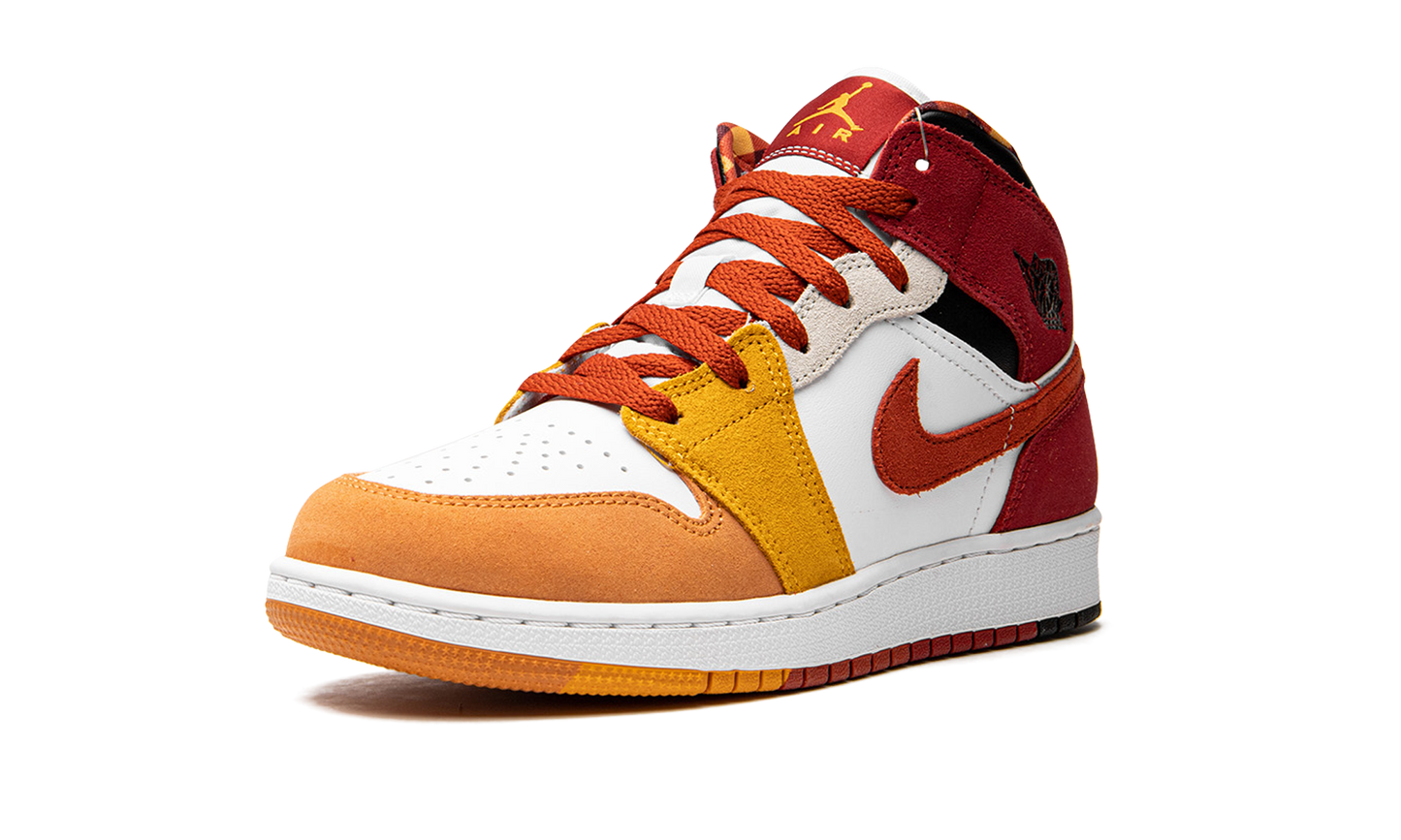 Air Jordan 1 GS "Tablecloth" DX2460 601