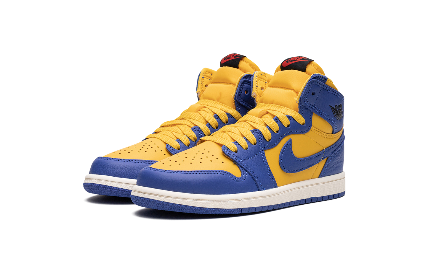 Air Jordan 1 Retro High OG PS "Reverse Laney" FD2597 700
