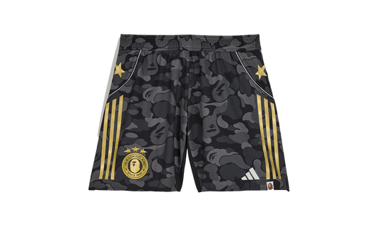 FB Soccer Shorts "Bape - Black Camo" KB2204