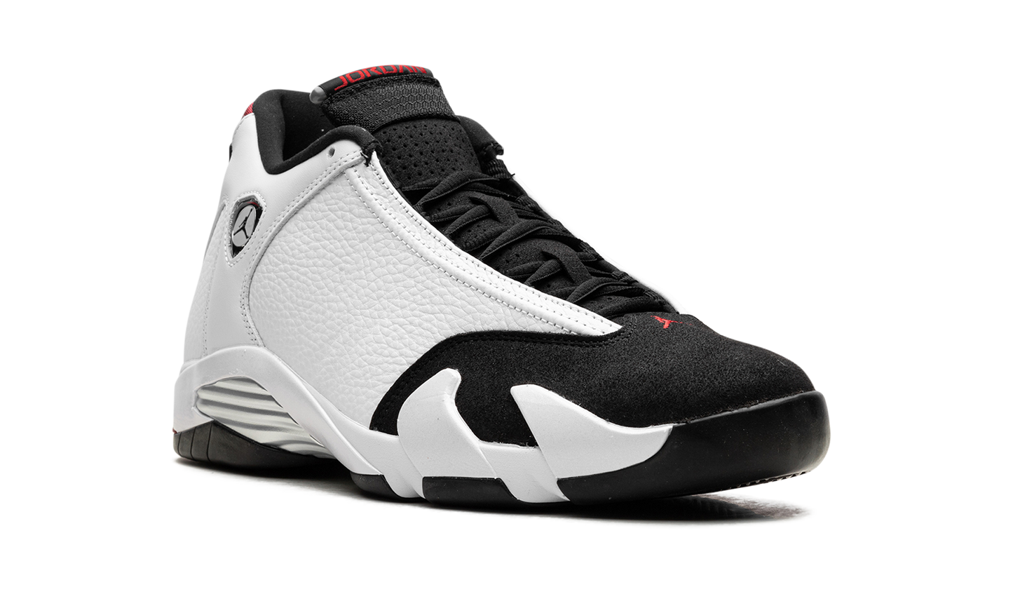 Air Jordan 14 "Black Toe" 487471 160