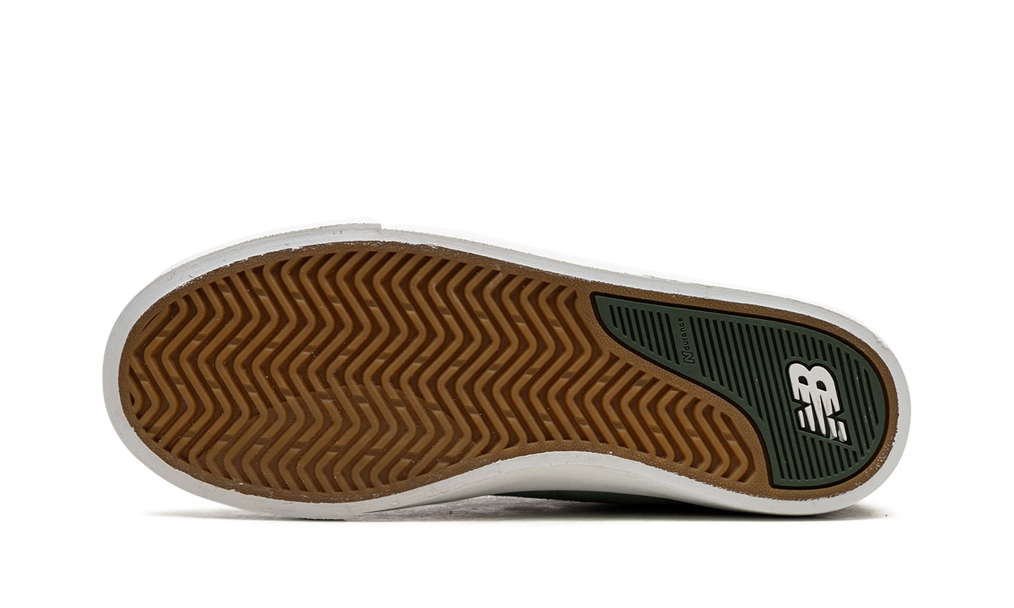 Numeric 22 "Green Suede" NM22SOG