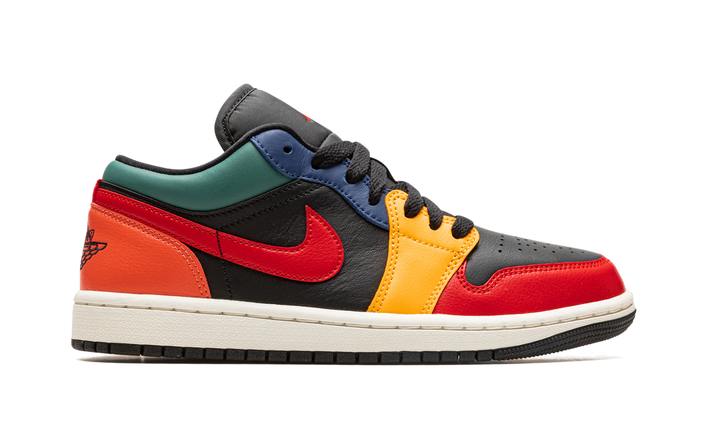 AIR JORDAN 1 LO SE WMNS "Black Multi-Color" DN3739 060