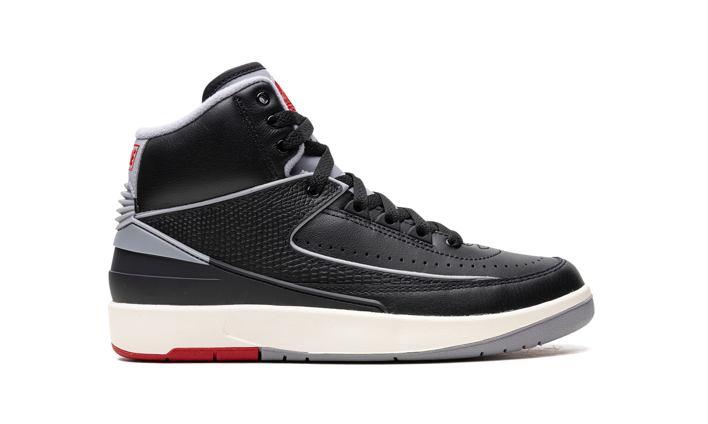 Air Jordan 2 Retro GS "Black Cement" DQ8562 001