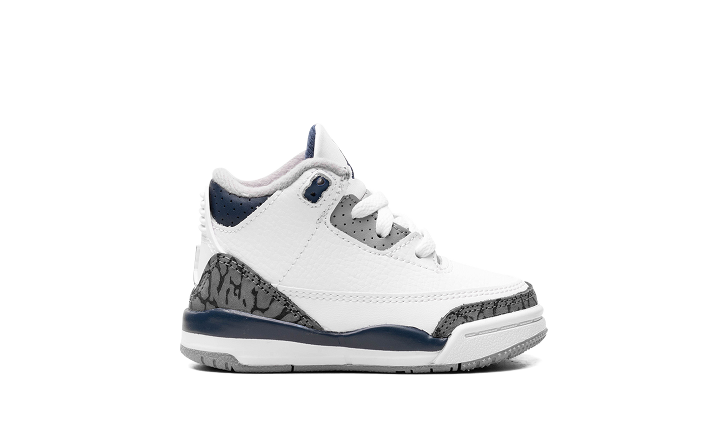 Air Jordan 3 TD "Midnight Navy" DM0968 140