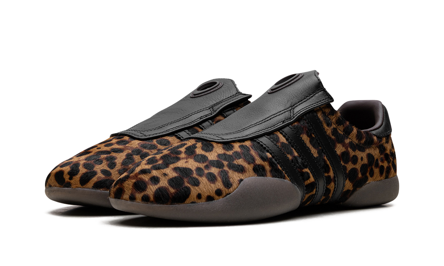 Taekwondo Mei WMNS "Leopard Brown Black" JS0298