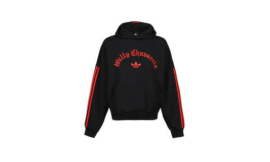 Adidas X Willy Chavarria Heavyweight Hoodie "Black" JW4052