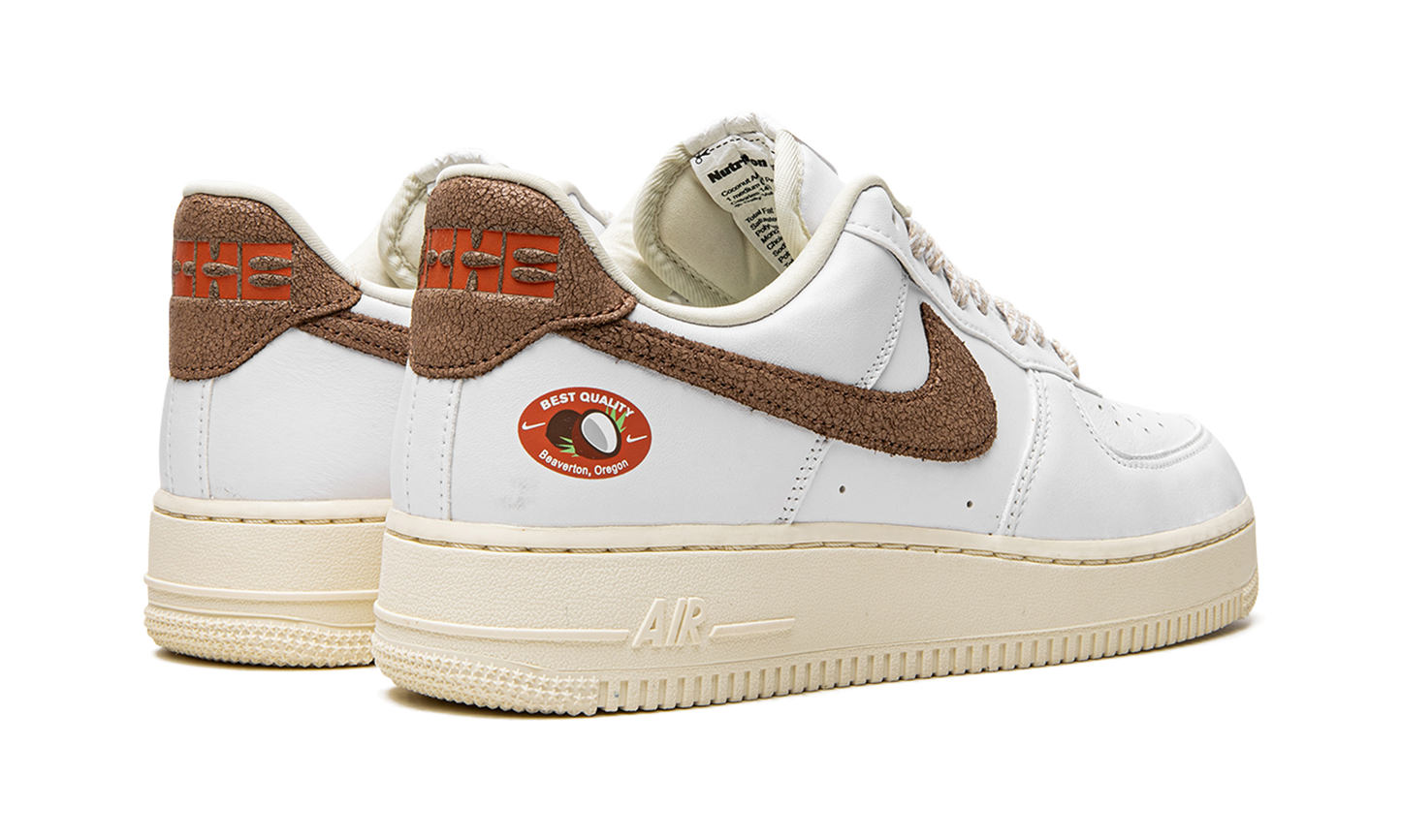 AIR FORCE 1 LO '07 LX WMNS "Coconut" DJ9943 101