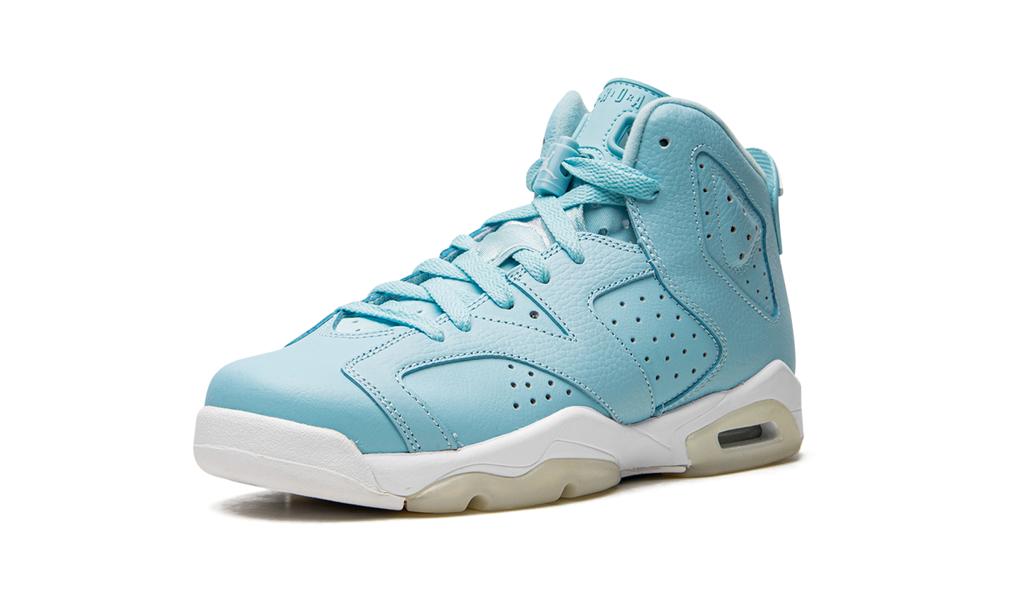 Air Jordan 6 Retro GS "Still Blue" 543390 407