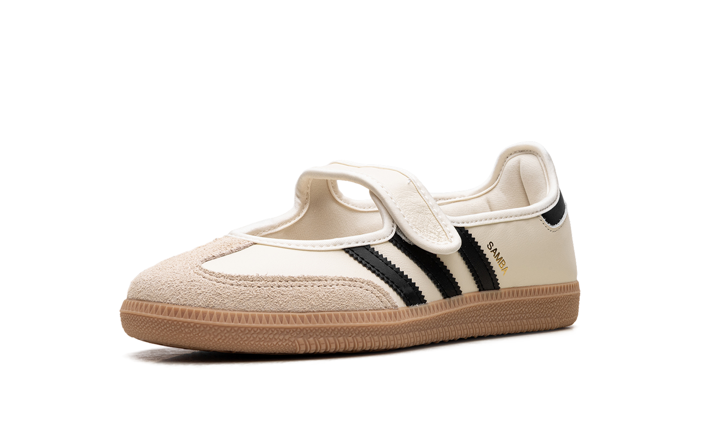 Samba Jane WMNS "Cream Black Gum" JR7338