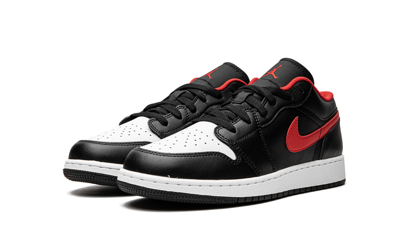 AIR JORDAN 1 LOW GS "White Toe" 553560 063