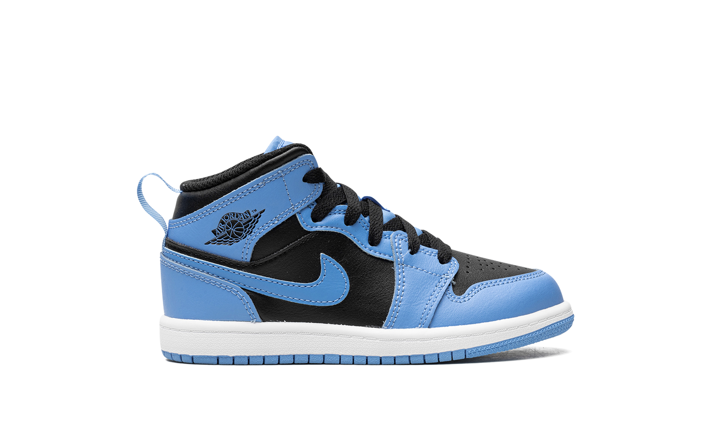 Jordan 1 Mid PS "University Blue" DQ8424 401