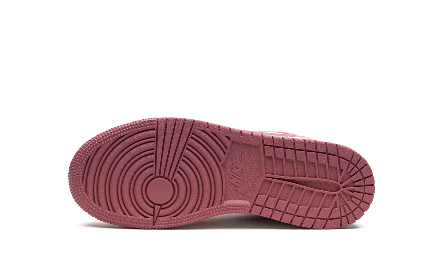 Air Jordan 1 Mid GS "Valentine's Day 2023" DQ8423 616