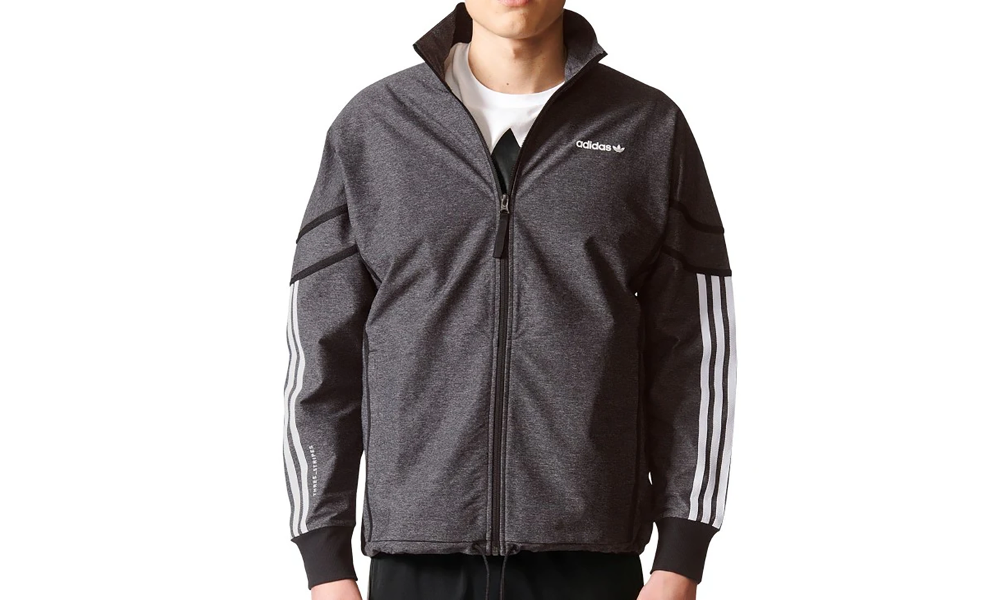 Tokyo Clr 84 Woven Track Top Jacket "Black" CD3904