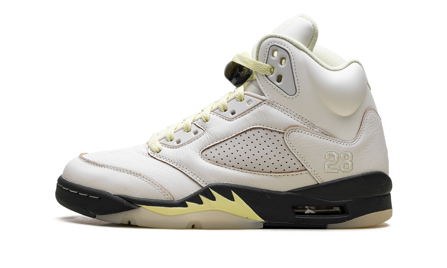 Air Jordan 5 WMNS "Luminous Green" IM7592 130