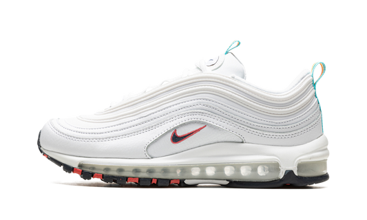 AIR MAX 97 MNS WMNS "White / Multicolor"