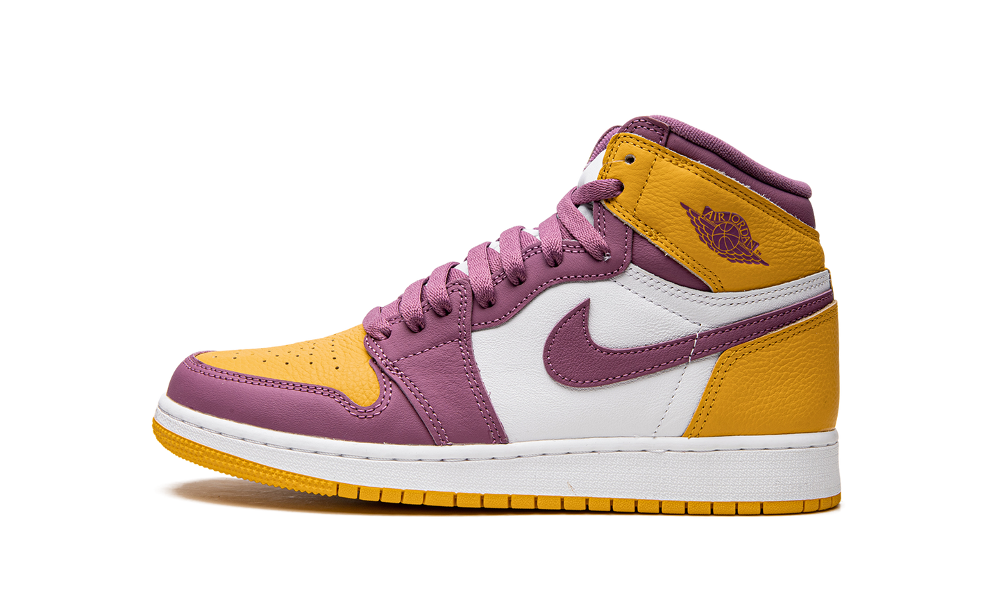 Air Jordan 1 Retro High OG GS "Brotherhood" 575441 706