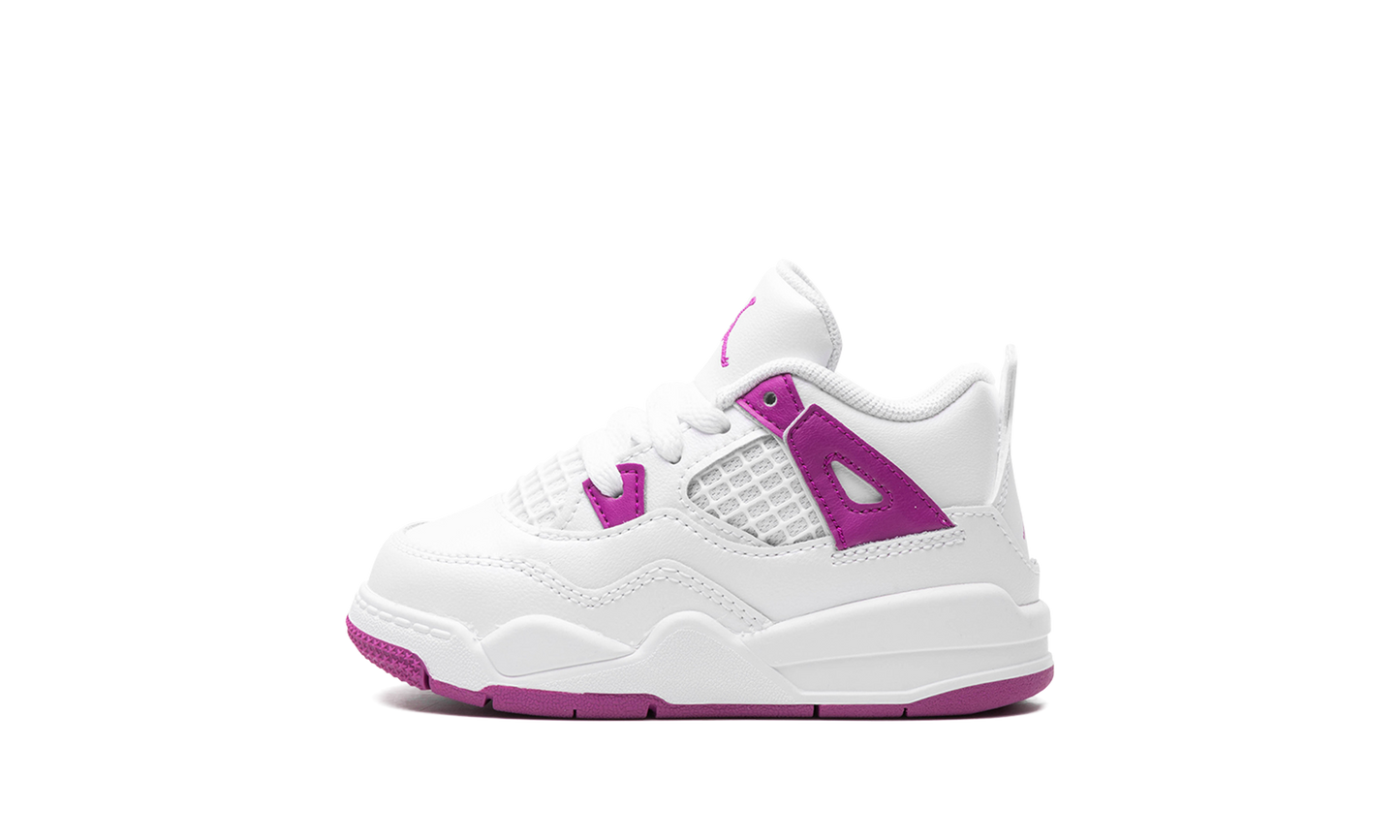 Air Jordan 4 Retro TD "Hyper Violet"