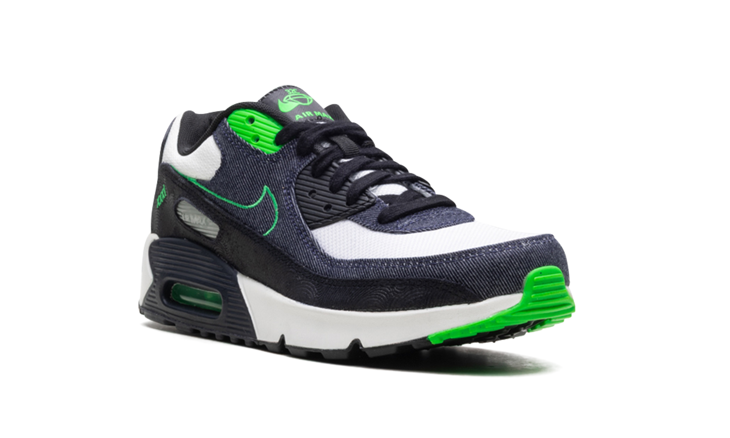 AIR MAX 90 LTR SE GS "Scream Green" DN4376 001