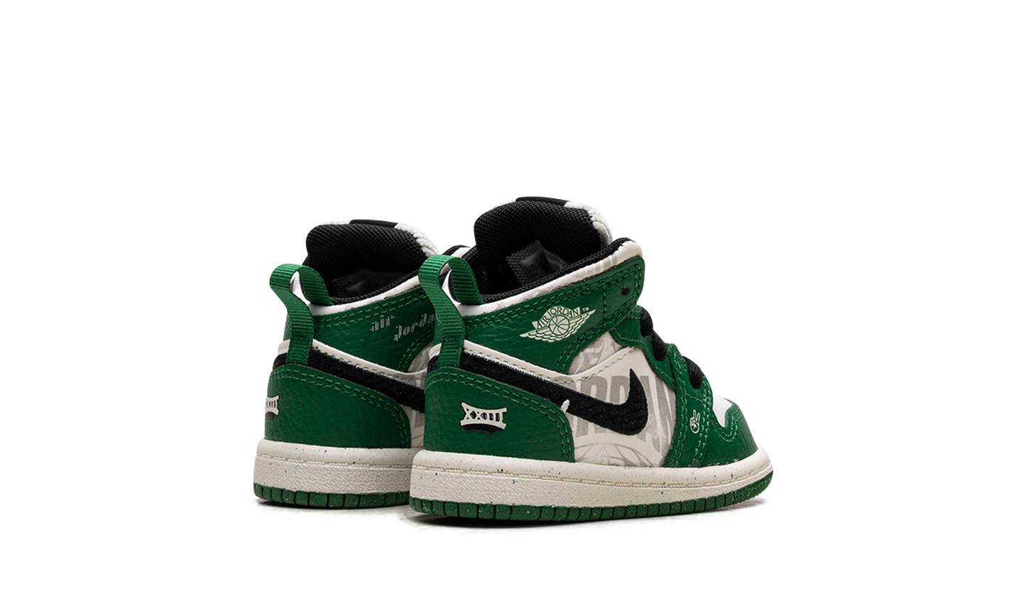 Jordan 1 Mid SE TD "Overbranded" HF3201 300