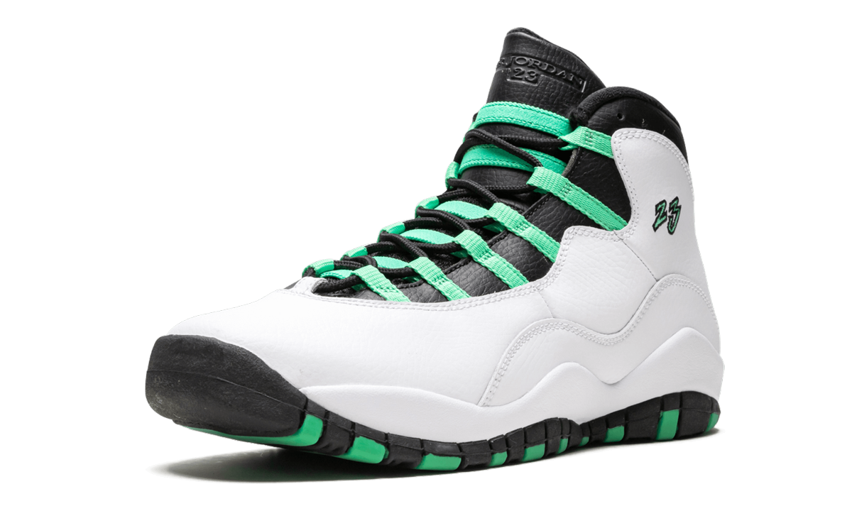 Air Jordan 10 Retro 30th GS "Verde" 705180 118