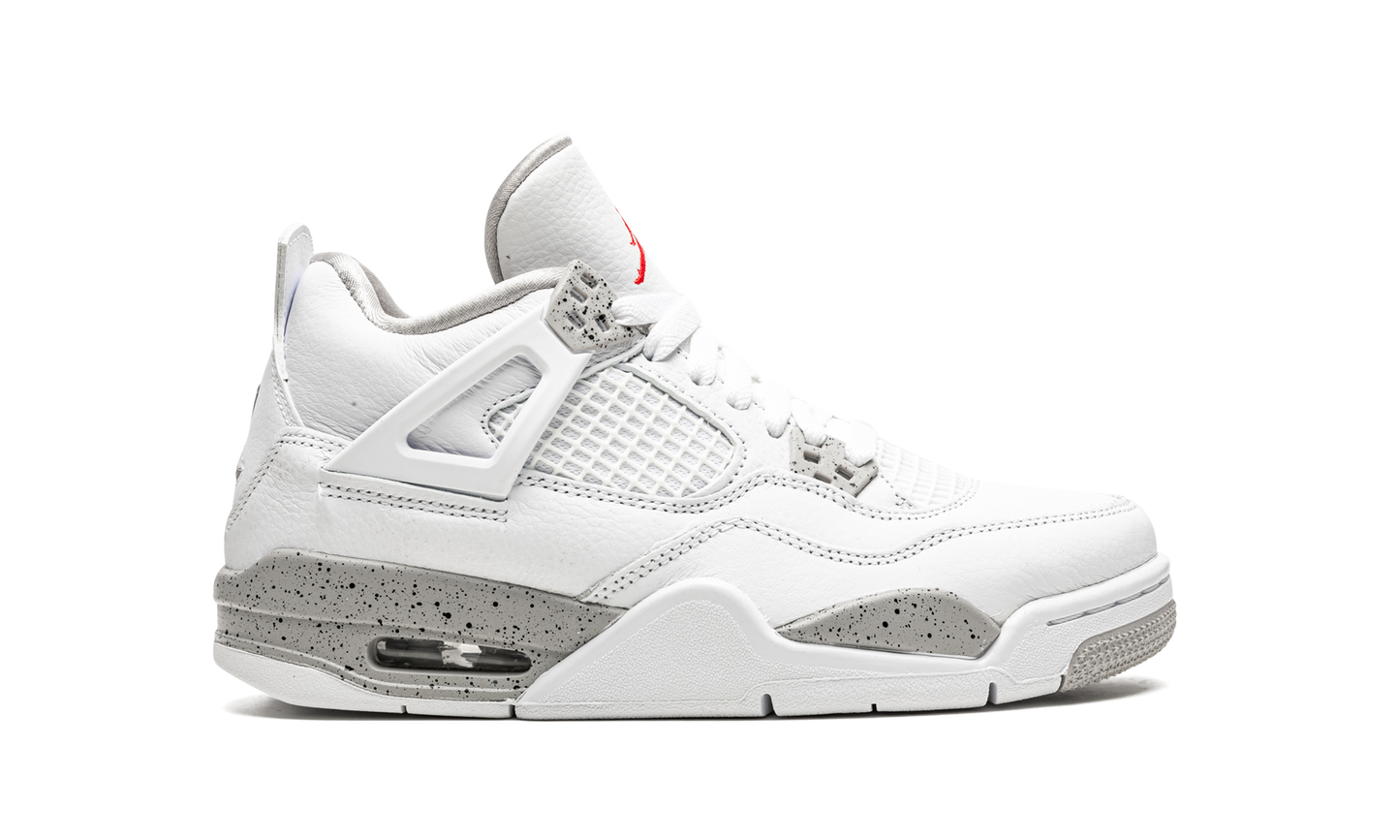 Air Jordan 4 Retro GS "White Oreo" DJ4699 100