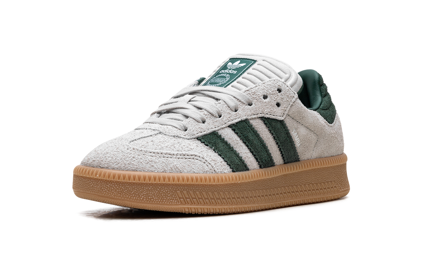 Samba XLG "Putty Grey Collegiate Green" JI3197