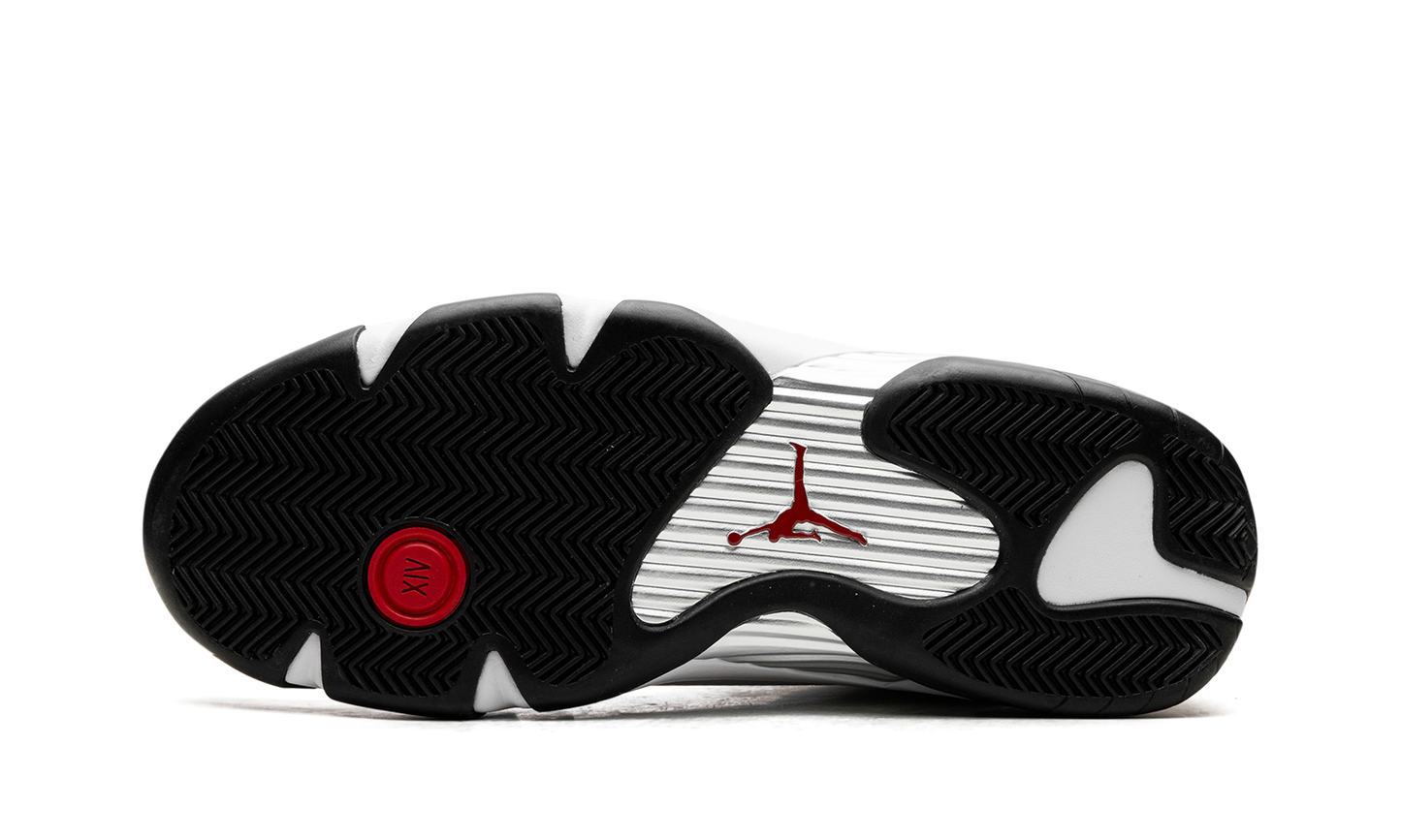 Air Jordan 14 "Black Toe" 487471 160