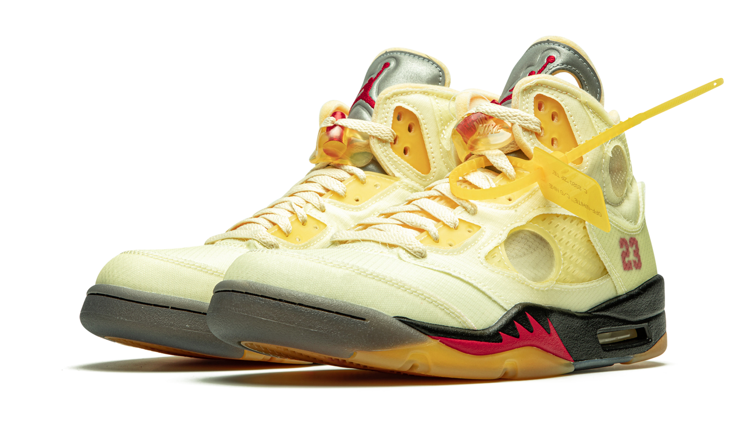 Air Jordan 5 Retro SP "Off-White - Sail" DH8565 100