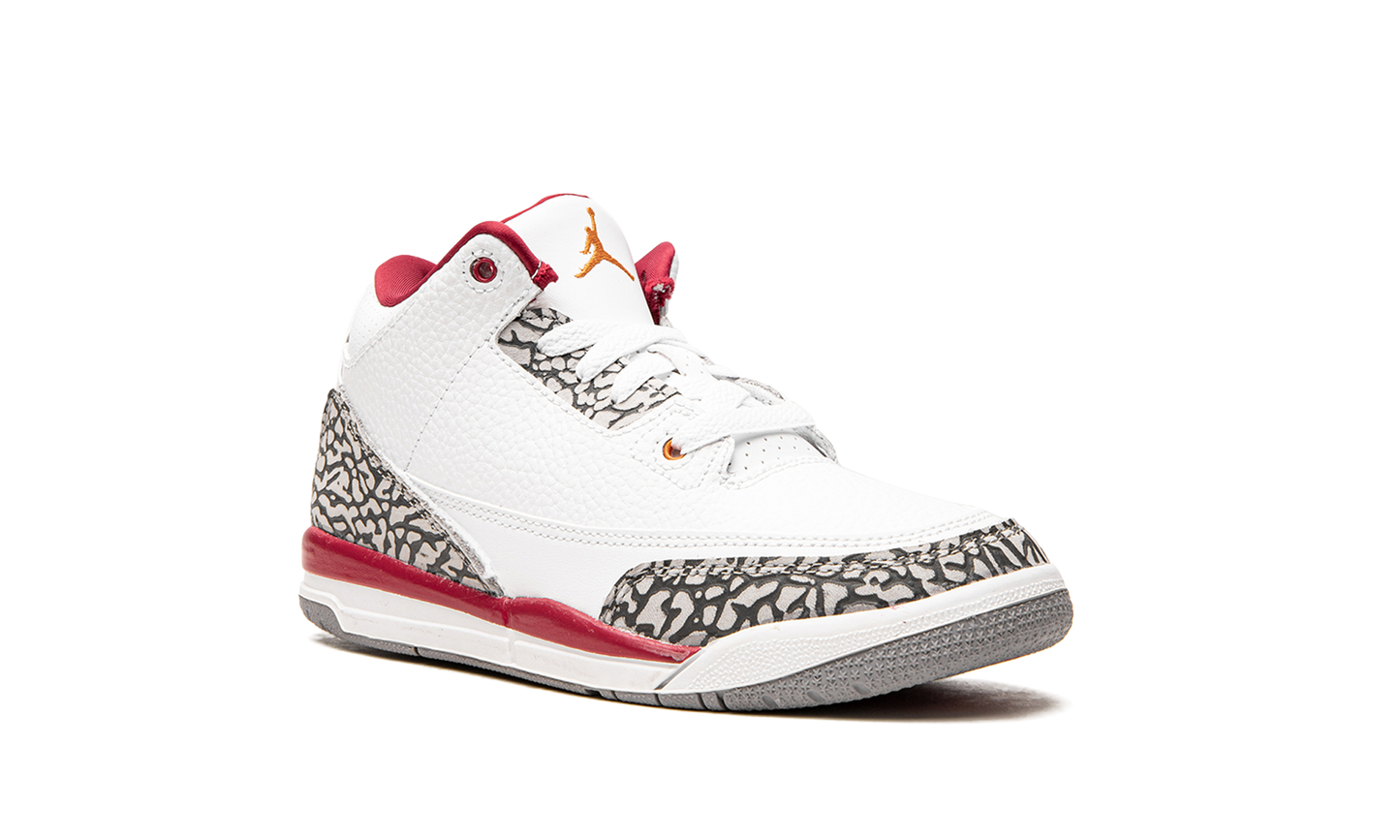 Air Jordan 3 PS "Cardinal" 429487 126