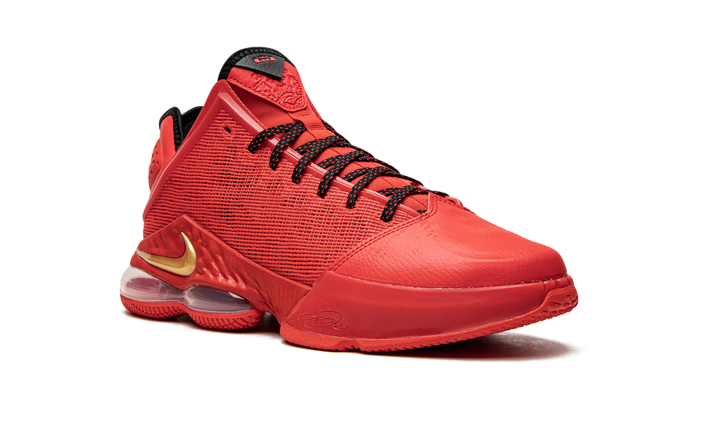 LeBron 19 Low "Light Crimson" DO9829 600