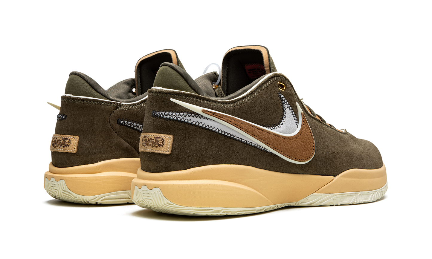 LeBron 20 "Olive Suede" DV1193 901
