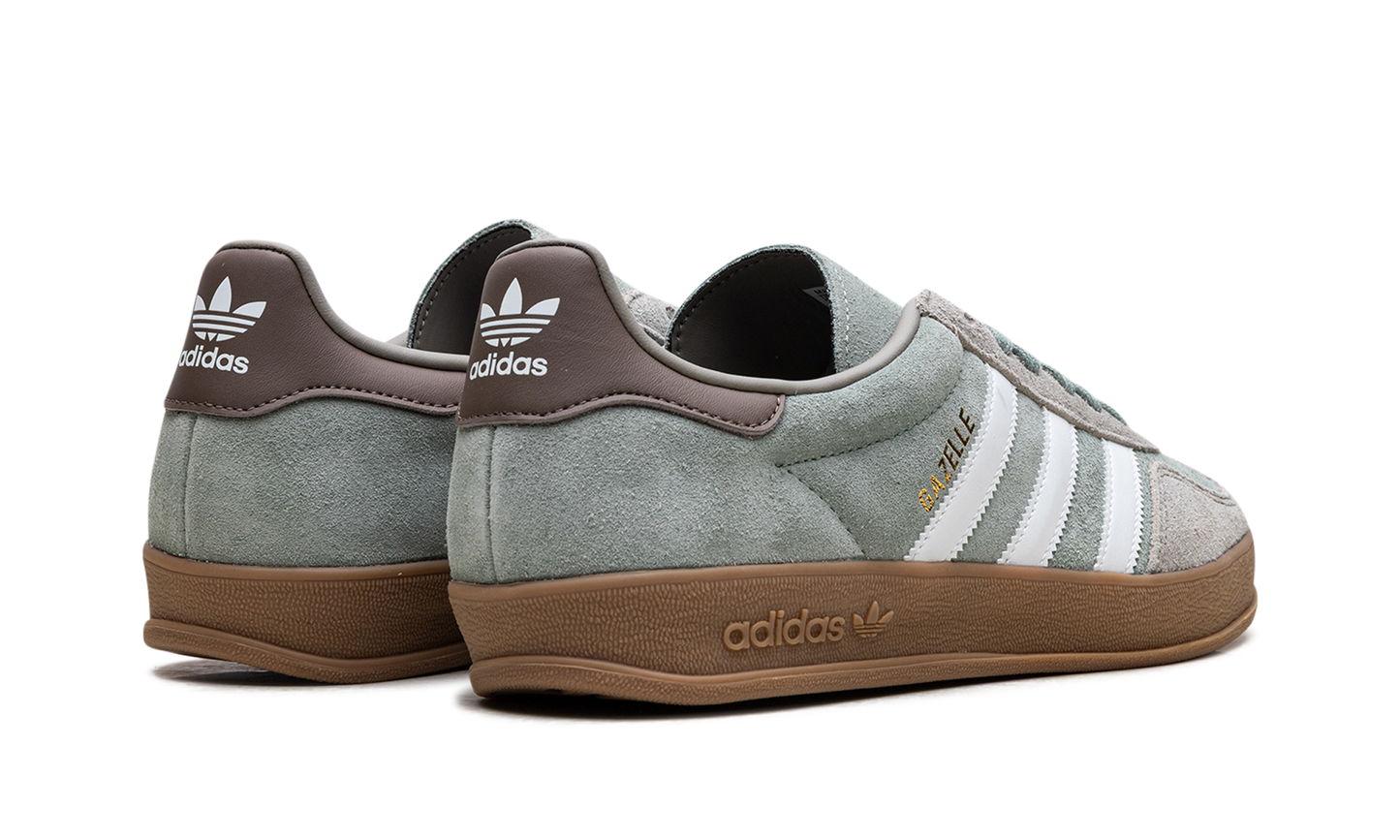 Gazelle Indoor "Silver Pebble Silver Green" JI3526
