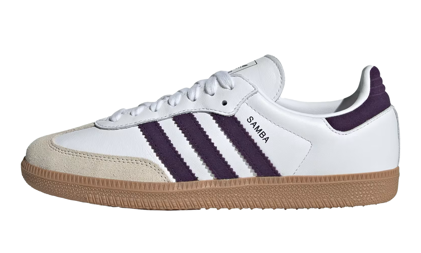 SAMBA OG WMNS "White Alumina Aurora Plum" JS1392