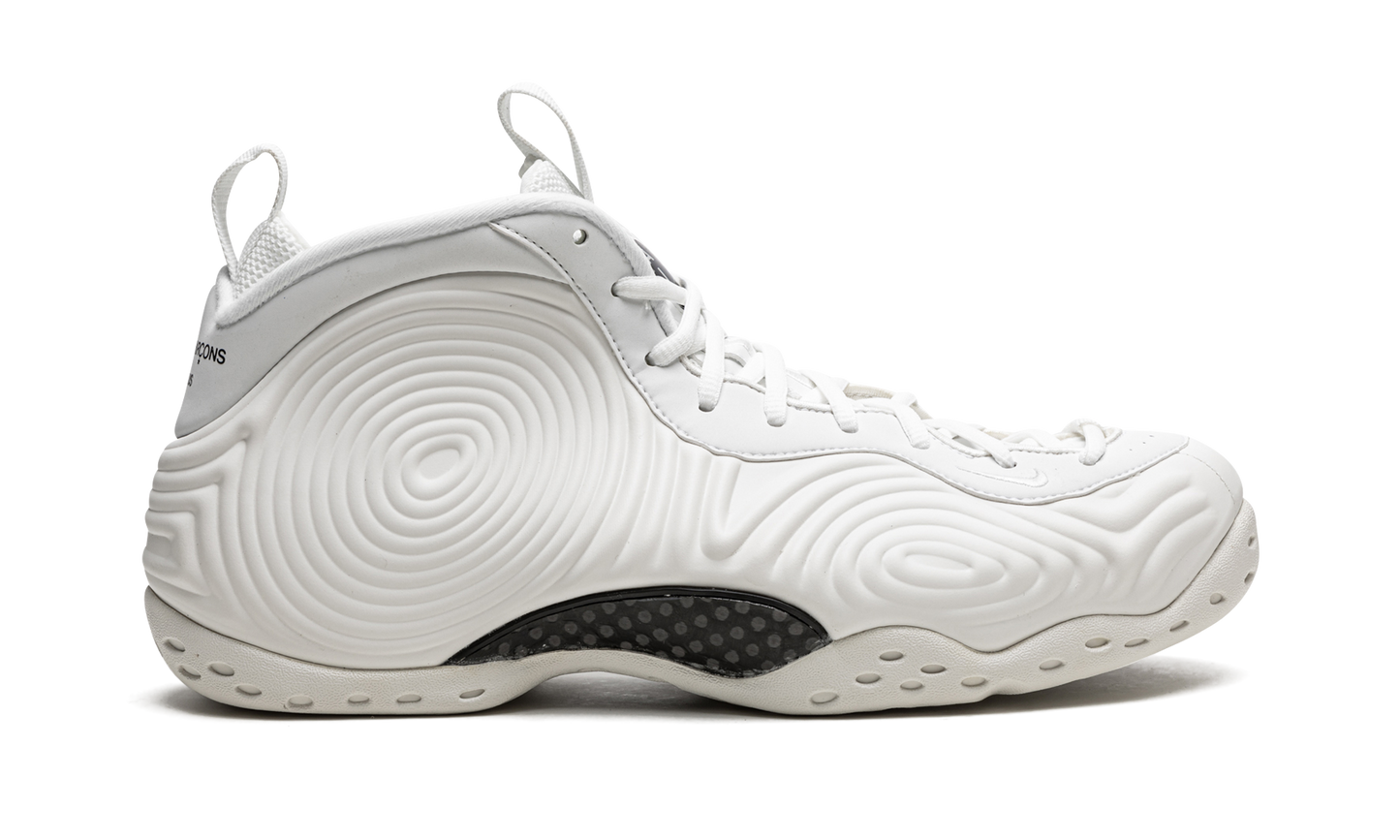 Air Foamposite One "Comme des Garçons - White"