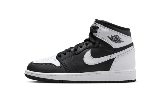 Air Jordan 1 Retro High OG GS "BLACK/WHITE/WHITE" FD1437 010