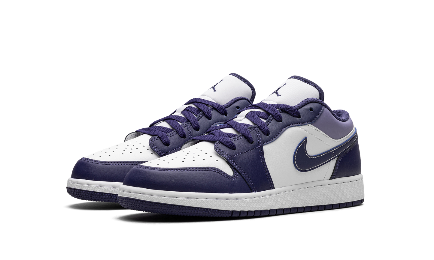 Air Jordan 1 Low GS "Sky J Purple" 553560 515