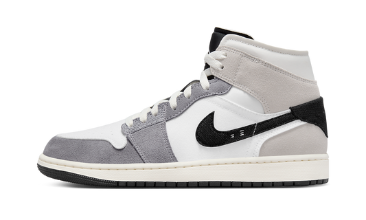 Air Jordan 1 Mid SE Craft "Cement Grey" DZ4136 002