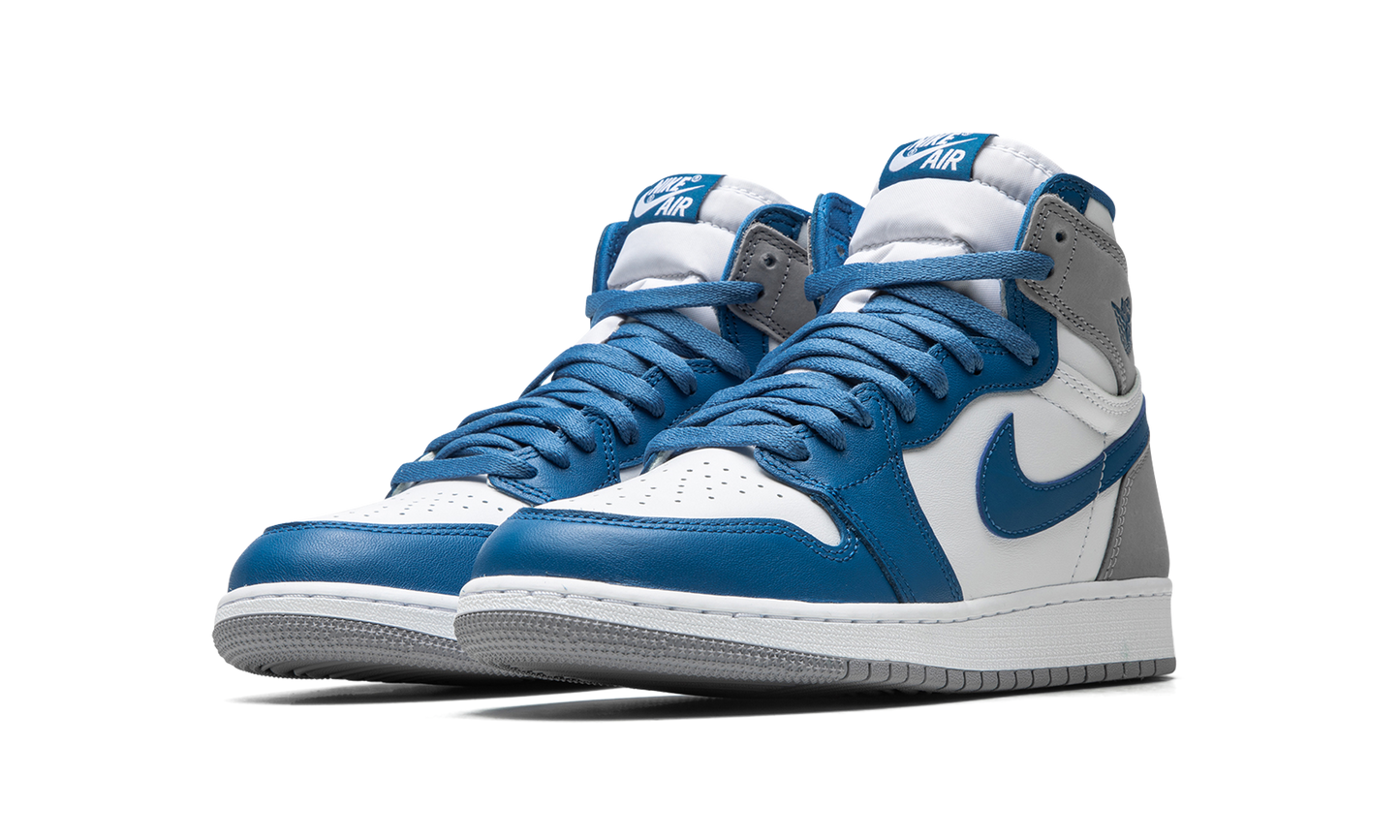 Jordan 1 Retro High OG GS "True Blue" FD1437 410