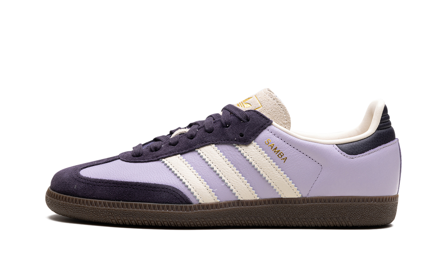 Samba OG WMNS "Silver Dawn Aurora Black" JI4209