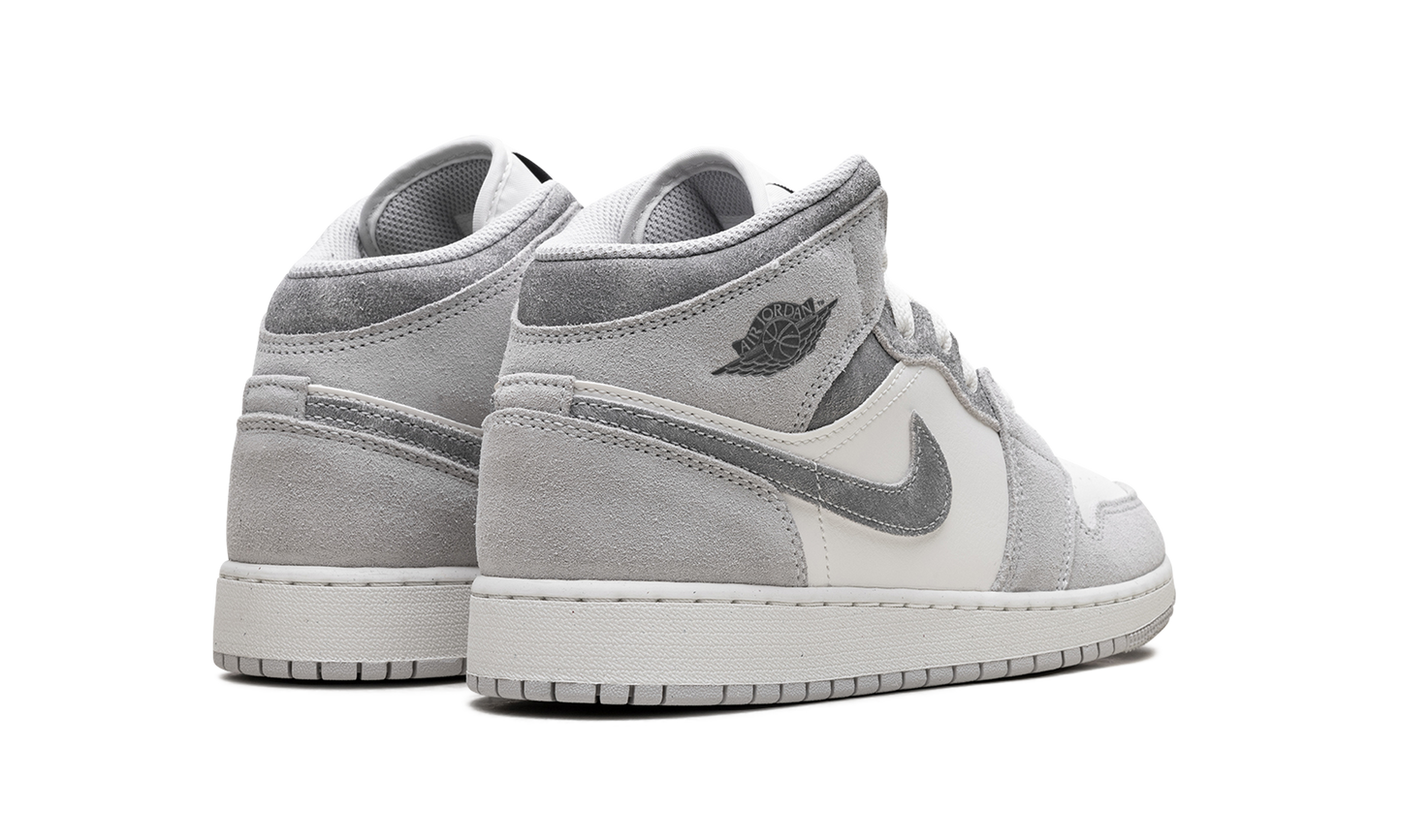 Air Jordan 1 Mid SE GS "Neutral Grey" FQ8088 002