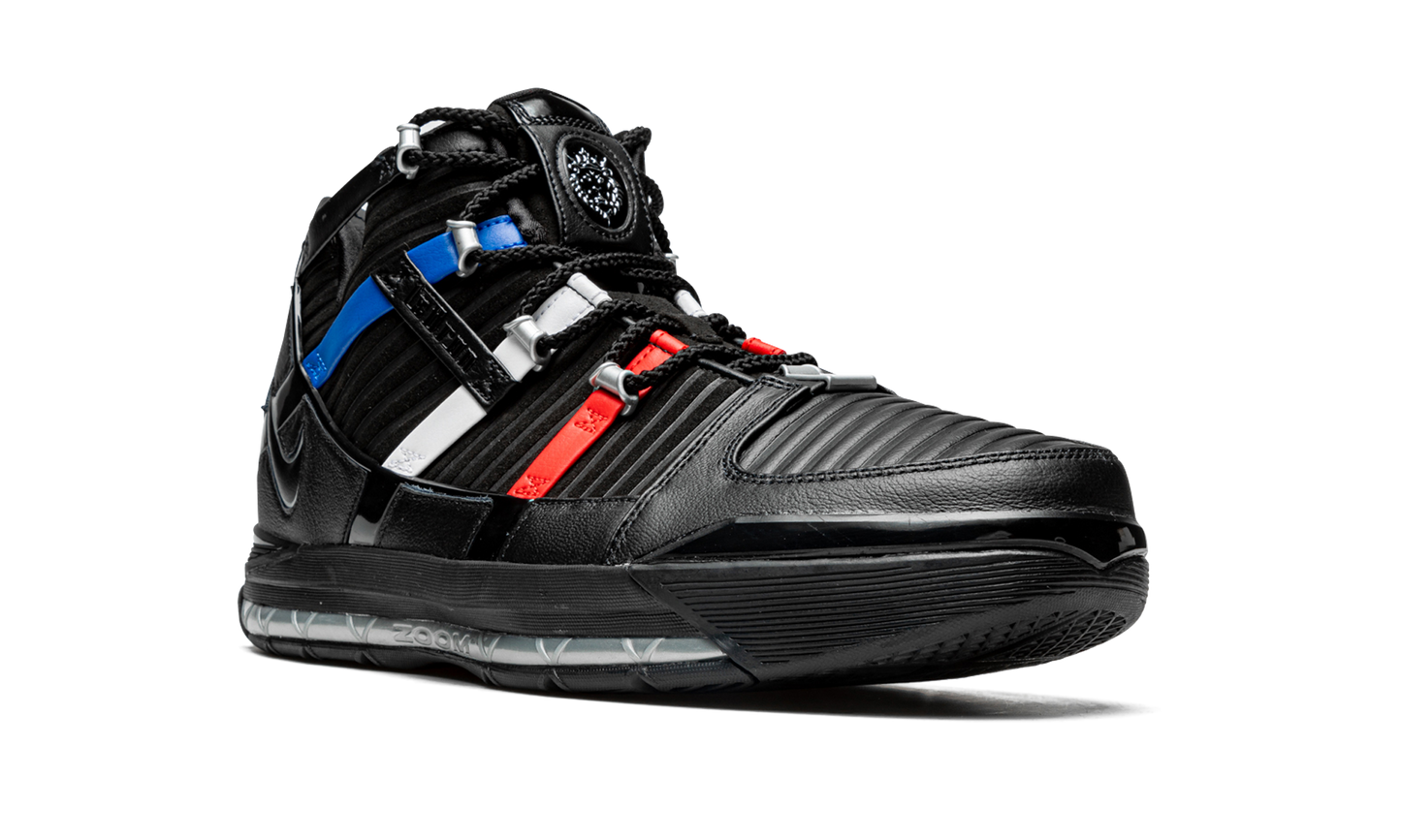Lebron 3 "The Shop - Black/Red" DO9354 001