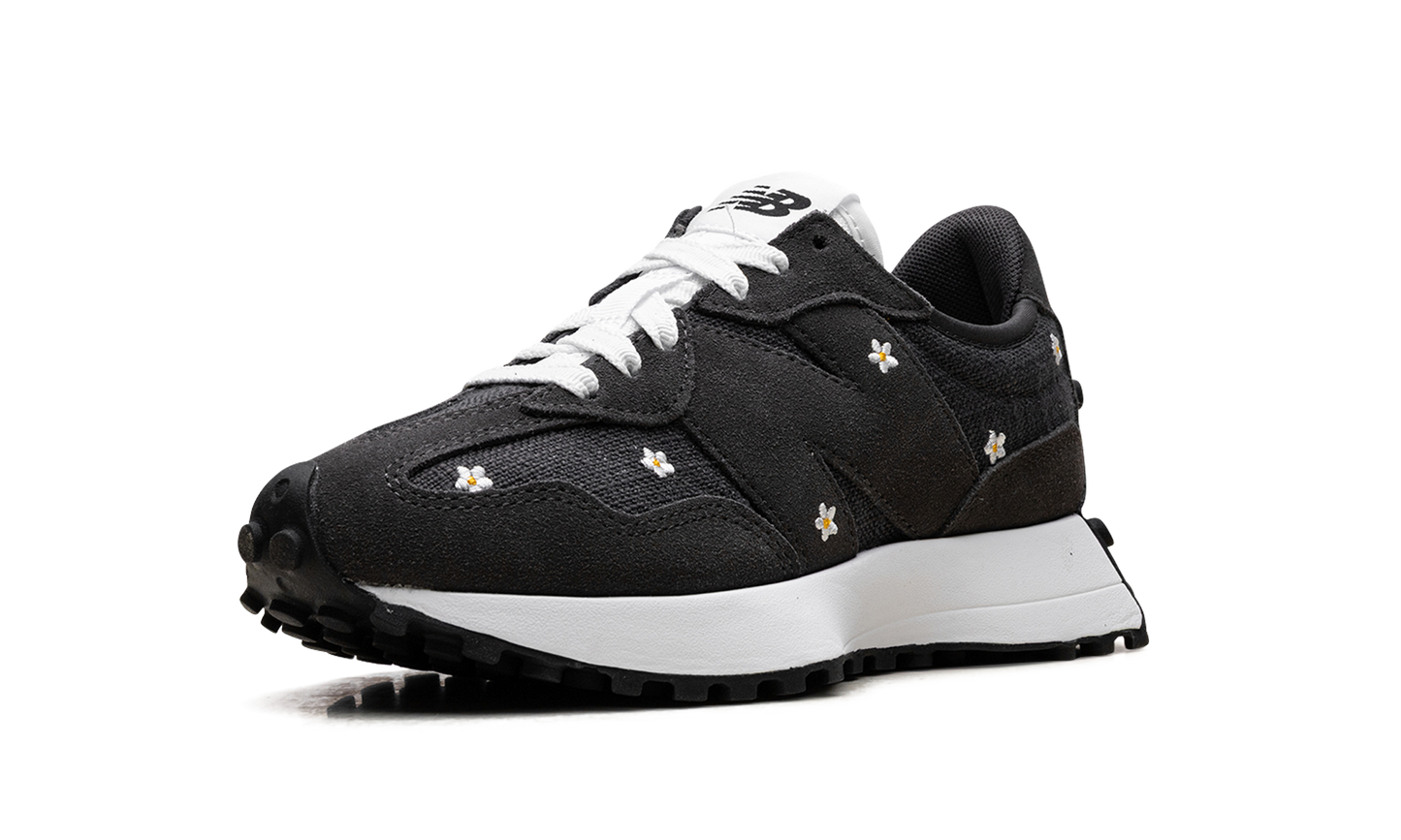 327 WMNS "Black Cement Floral Embroidery" WS327DCB