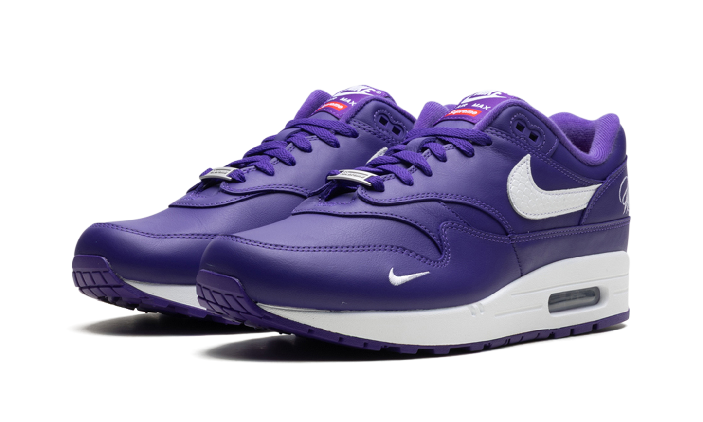 Air Max 1 '87 SP "Supreme Varsity Purple" HF8813 500