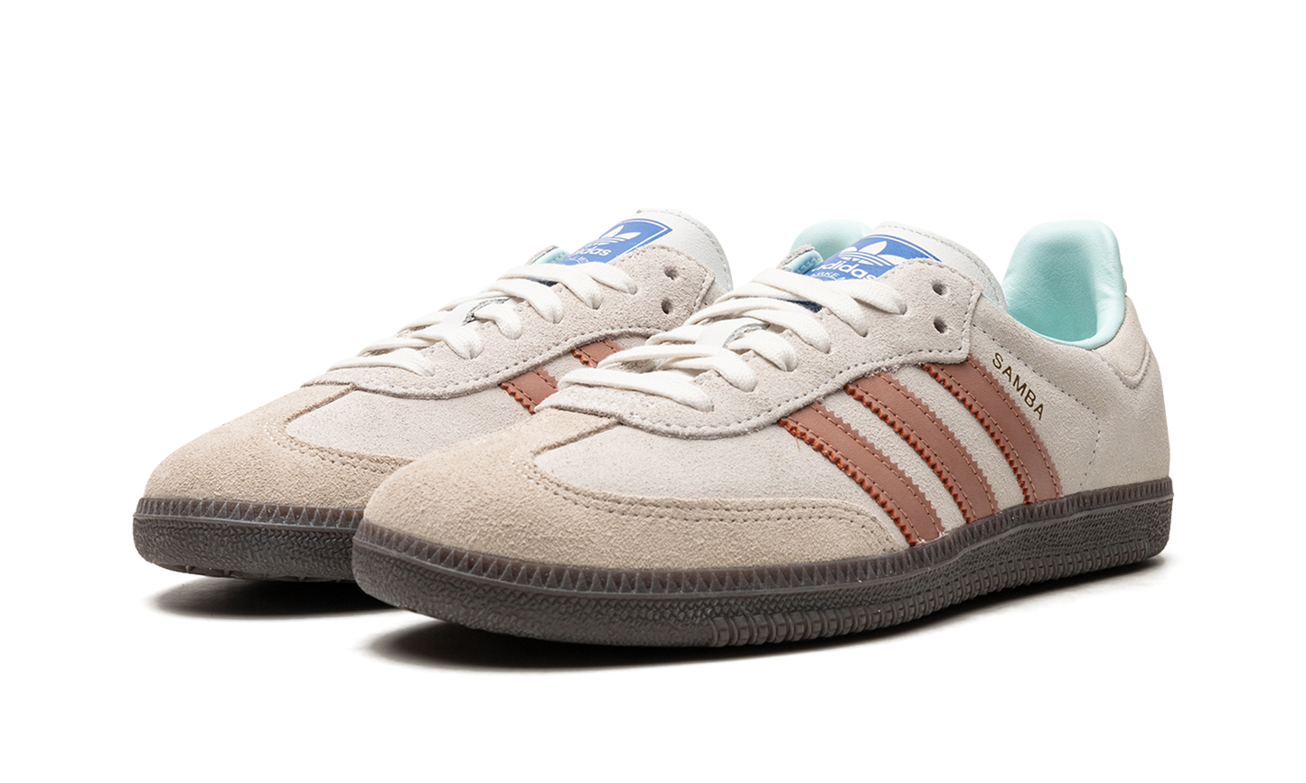 Samba OG "Crystal White / Clay" ID2047
