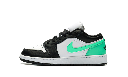 Air Jordan 1 Mid GS "GREEN GLOW" 553560 131